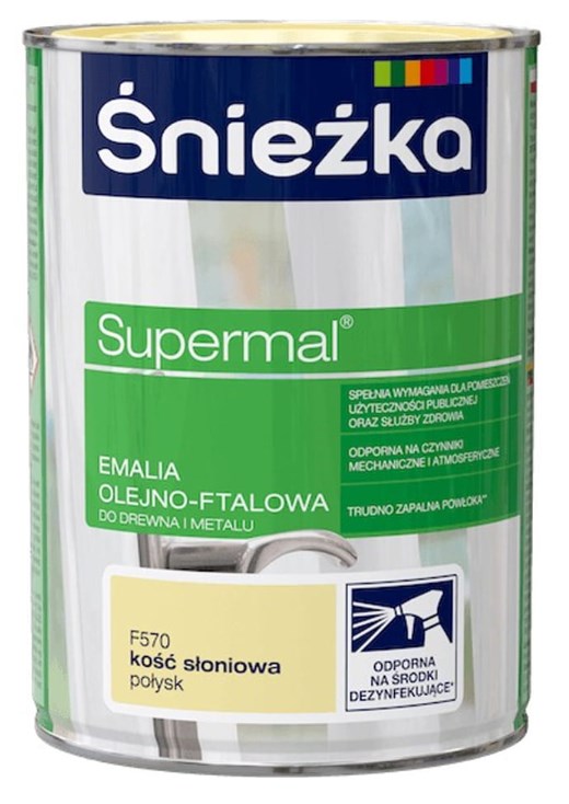 śnieżka supermal do malowania